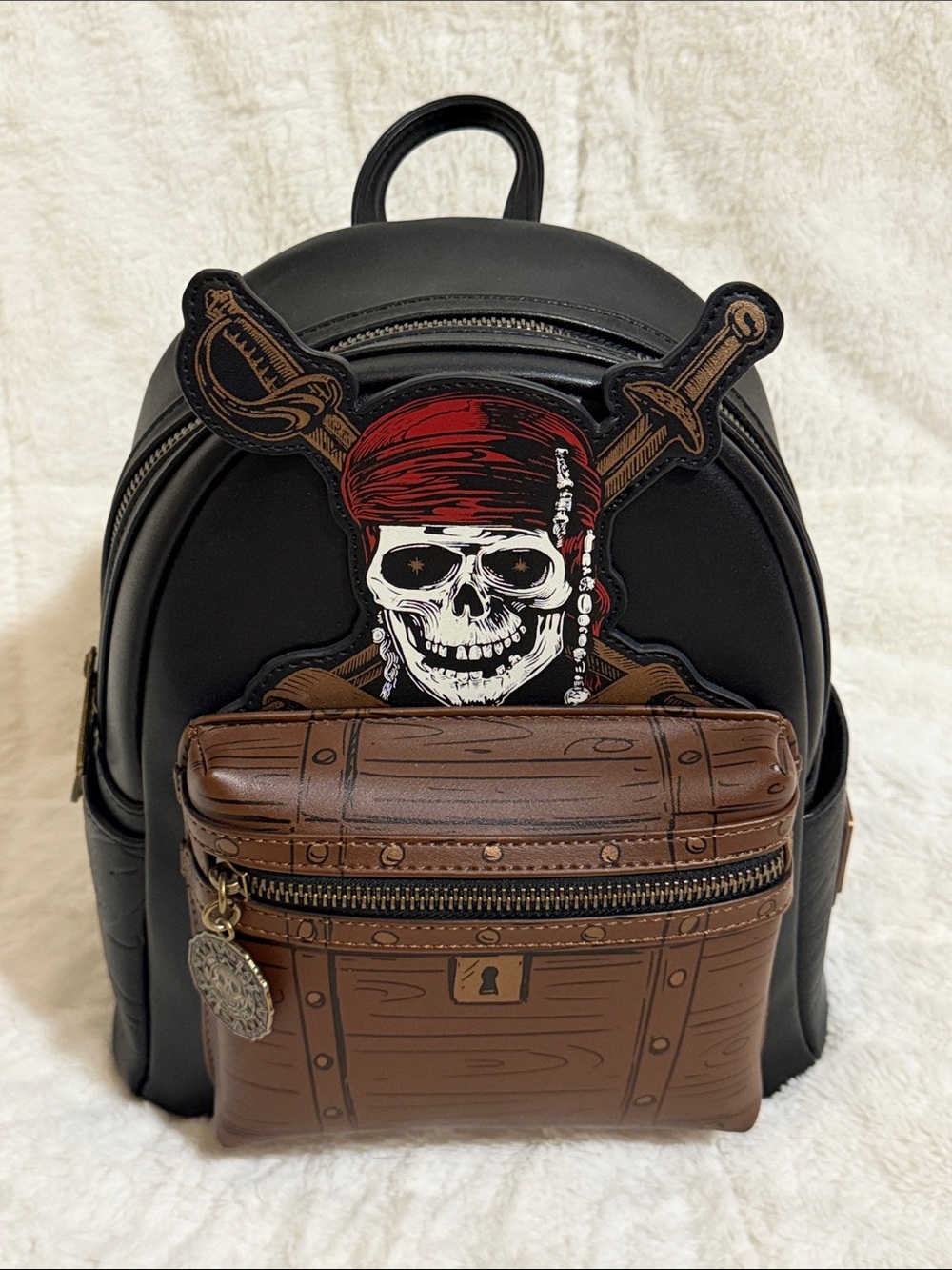 Loungefly Dead Men Tell No Tales Mini Backpack
